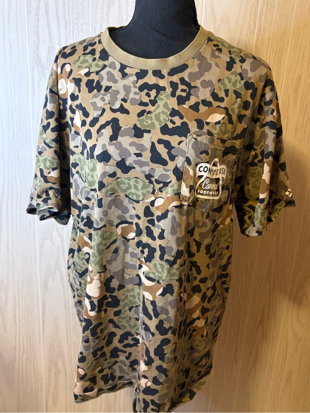 Converse Camo Tee XL